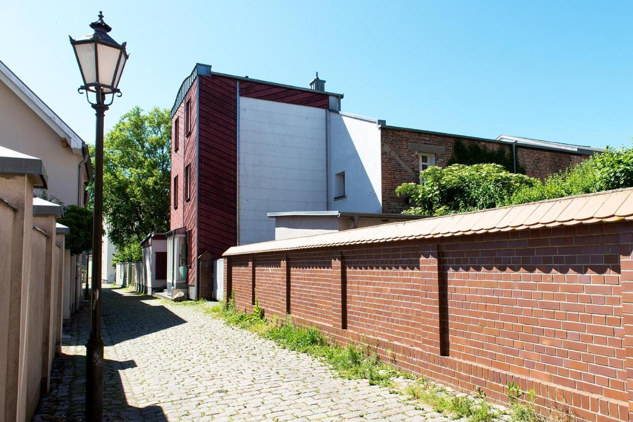 Das Alte Kino In Barth - Das Gartenhaus Exterior photo