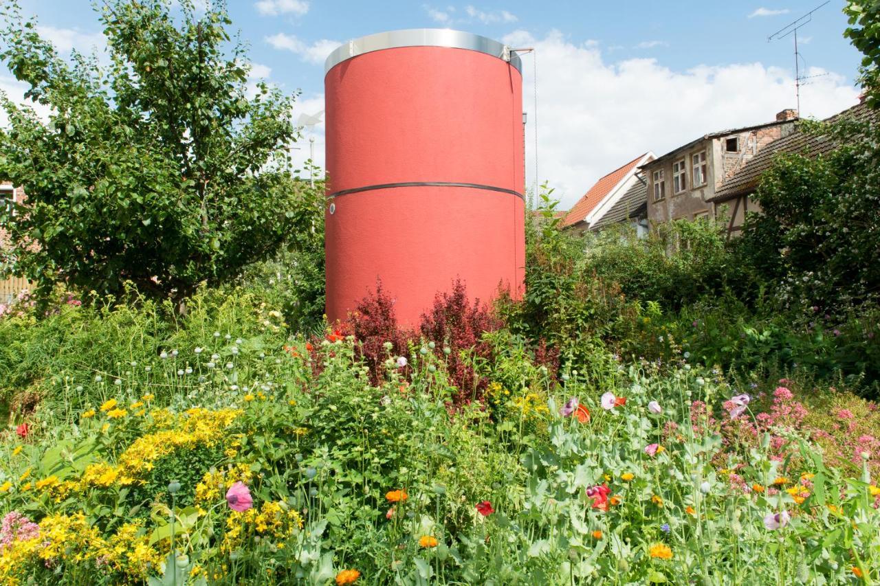Das Alte Kino In Barth - Das Gartenhaus Exterior photo