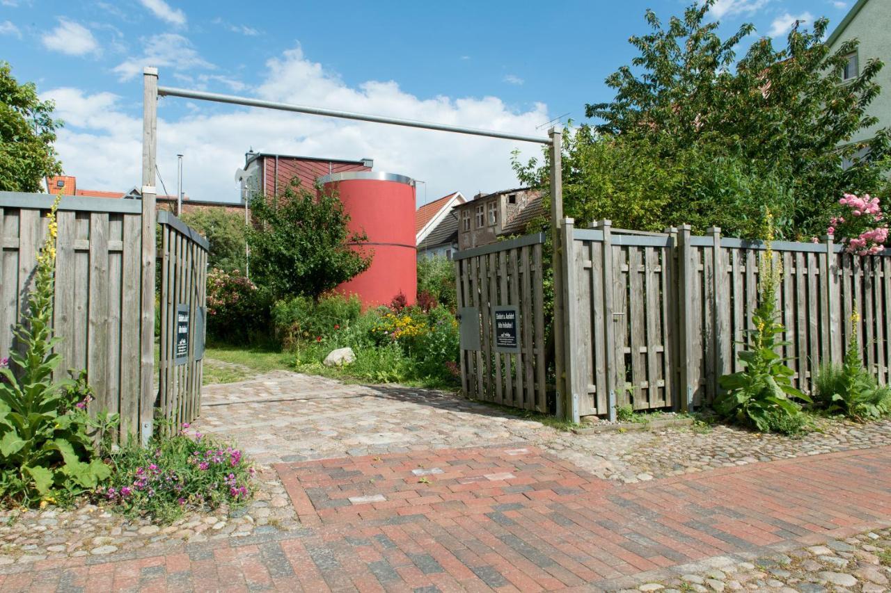 Das Alte Kino In Barth - Das Gartenhaus Exterior photo