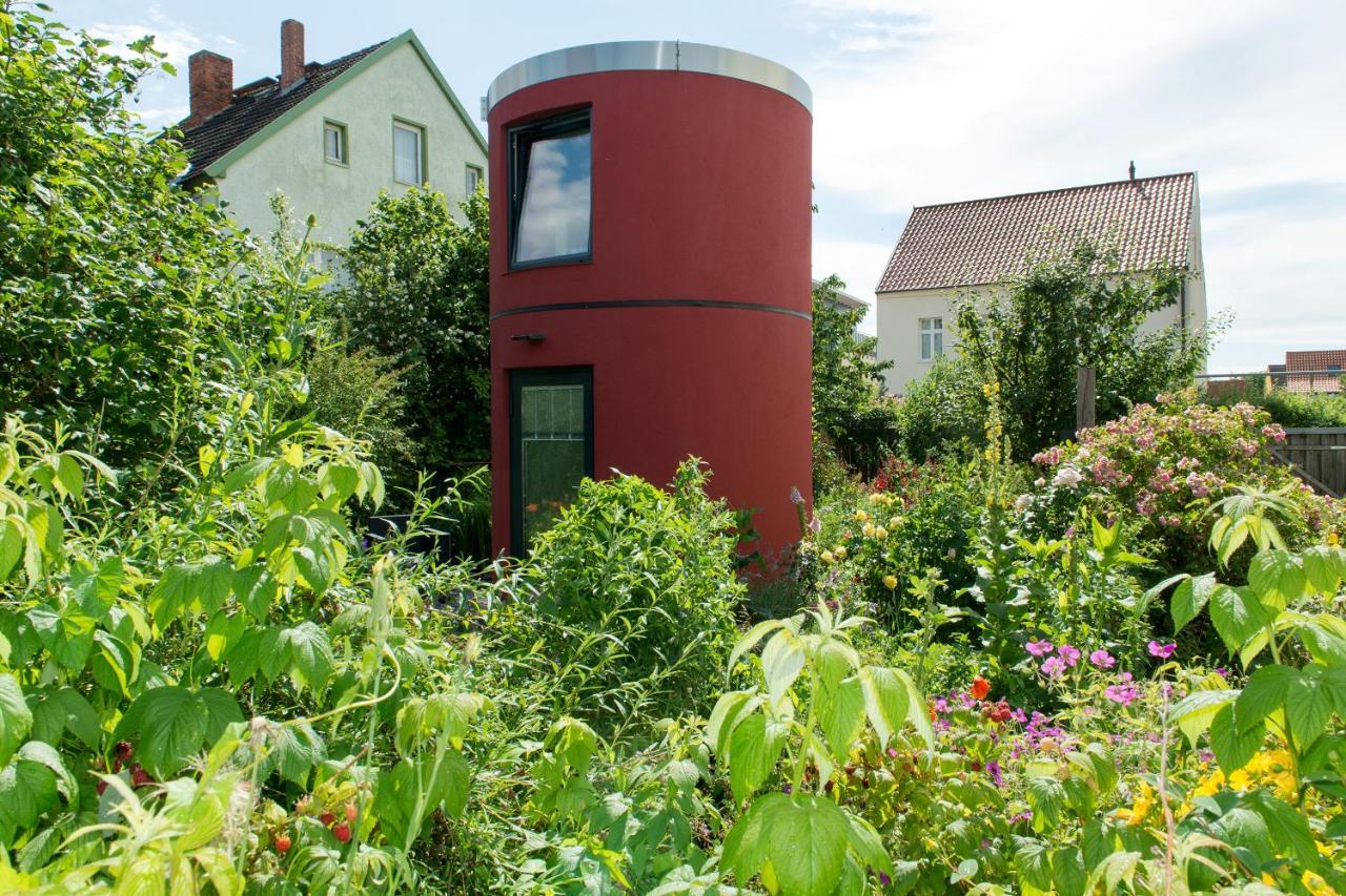 Das Alte Kino In Barth - Das Gartenhaus Exterior photo
